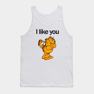 I Like You Tank Top